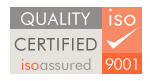 ISO 9001 registration logo