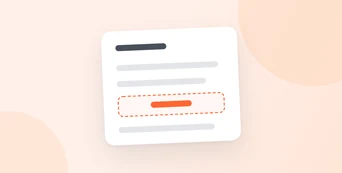 A new clause added to the standard, outlined in orange